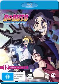 Cover image for Boruto - Naruto Next Generations : Part 12 : Eps 156-176