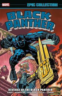 Cover image for Black Panther Epic Collection: Revenge Of The Black Panther