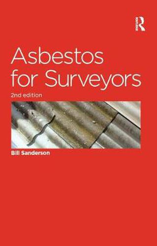 Cover image for Asbestos for Surveyors