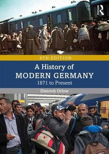 Cover image for A History of Modern Germany: 1871 to Present