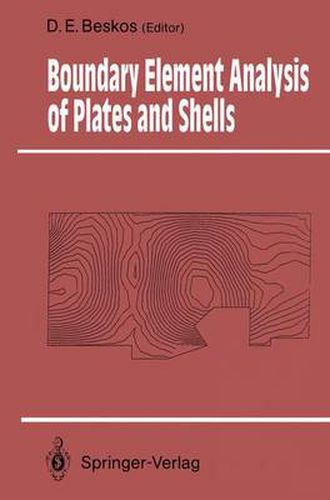 Cover image for Boundary Element Analysis of Plates and Shells