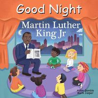 Cover image for Good Night Martin Luther King Jr.