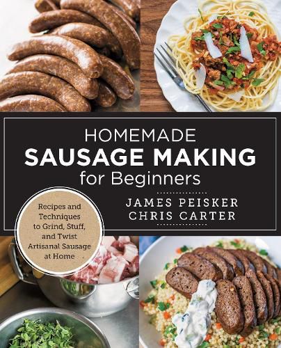 Cover image for Homemade Sausage Making for Beginners