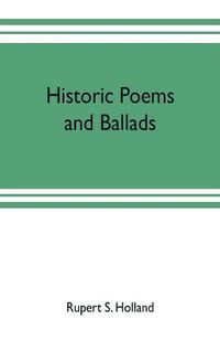 Cover image for Historic poems and ballads