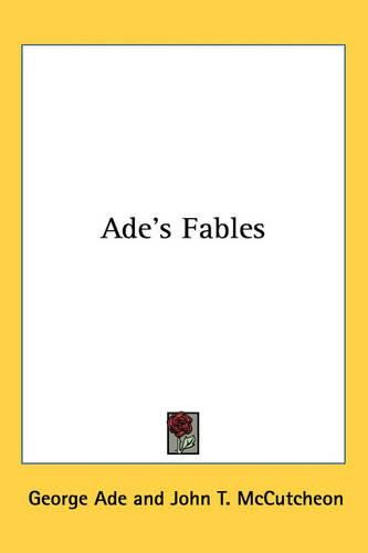 Cover image for Ade's Fables