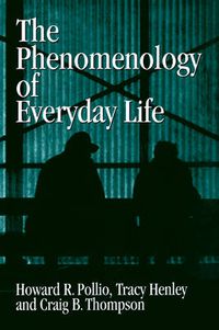 Cover image for The Phenomenology of Everyday Life: Empirical Investigations of Human Experience