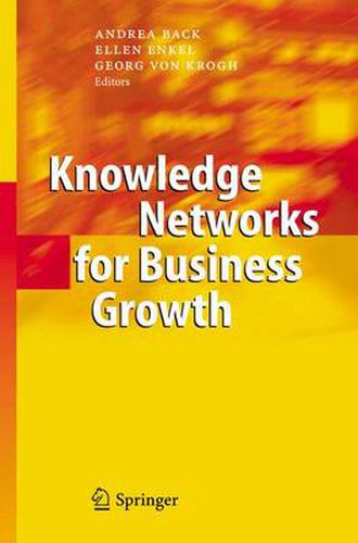 Cover image for Knowledge Networks for Business Growth