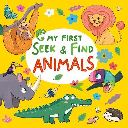 Cover image for My First Seek & Find: Animals