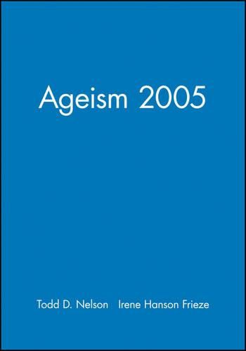 Cover image for Ageism