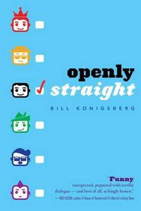 Cover image for Openly Straight