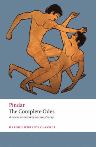 Cover image for The Complete Odes