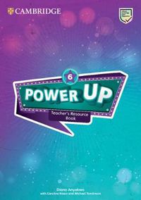 Cover image for Power Up Level 6 Teacher's Resource Book with Online Audio