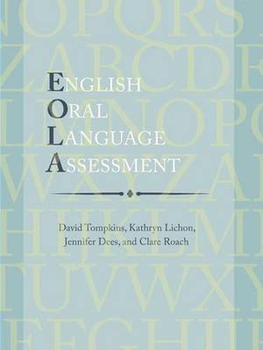 Cover image for English Oral Language Assessment