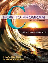 Cover image for C How to Program Plus MyLab Programming with Pearson eText -- Access Card Package