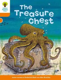 Cover image for Oxford Reading Tree: Level 6: Stories: The Treasure Chest