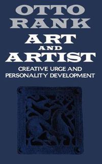 Cover image for Art and Artist: Creative Urge and Personality Development