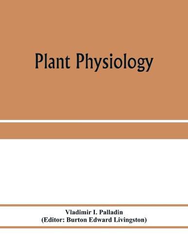 Cover image for Plant physiology