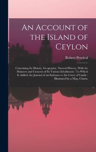 An Account of the Island of Ceylon