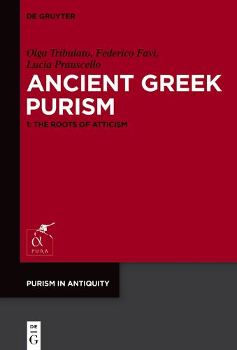 Cover image for Ancient Greek Purism