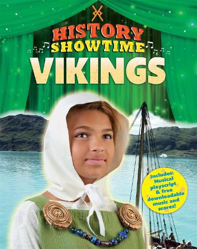 Cover image for History Showtime: Vikings