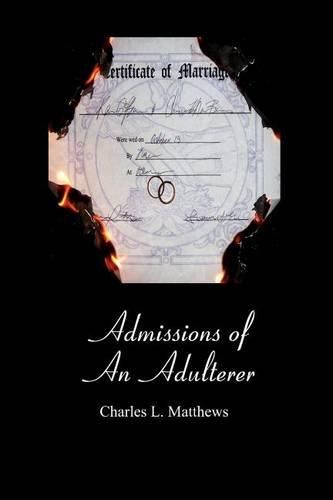 Cover image for Admissions of An Adulterer