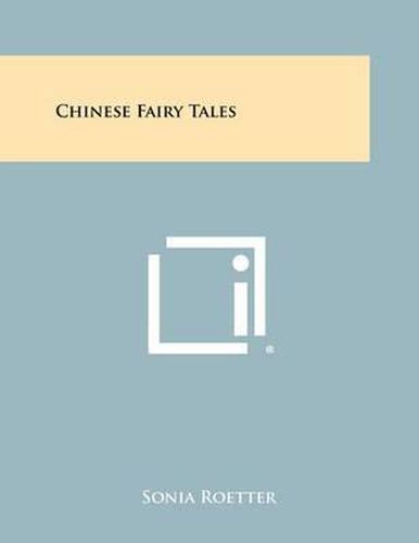 Cover image for Chinese Fairy Tales