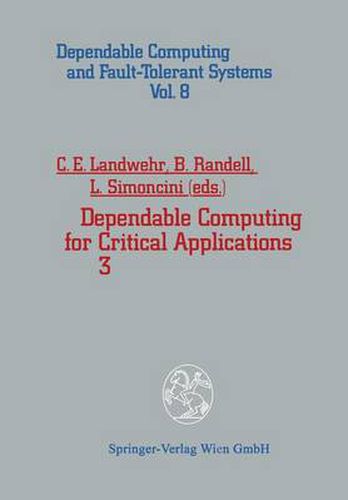 Dependable Computing for Critical Applications 3