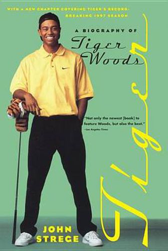 Cover image for Tiger: A Biography of Tiger Woods