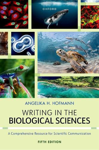 Cover image for Writing in the Biological Sciences