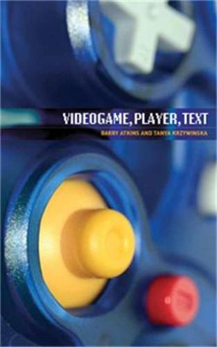 Cover image for Videogame, Player, Text