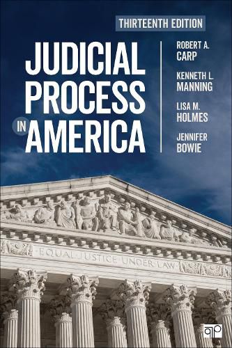 Cover image for Judicial Process in America