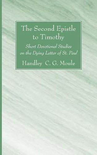 The Second Epistle to Timothy