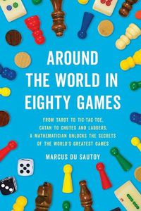 Cover image for Around the World in Eighty Games