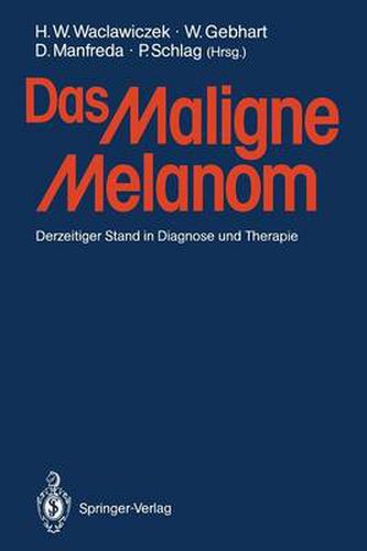 Cover image for Das Maligne Melanom