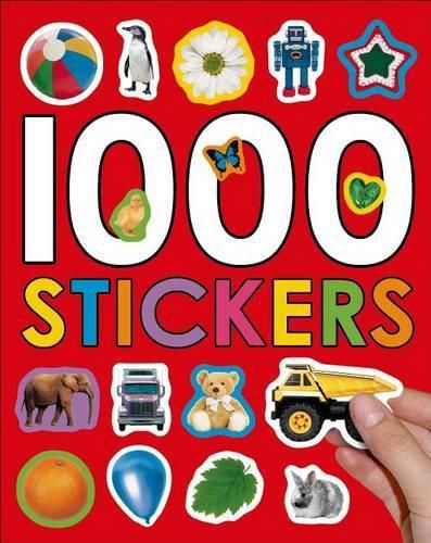 Cover image for 1000 Stickers: Pocket-Sized