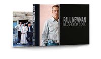 Cover image for Paul Newman: Blue-Eyed Cool, Deluxe, Douglas Kirkland
