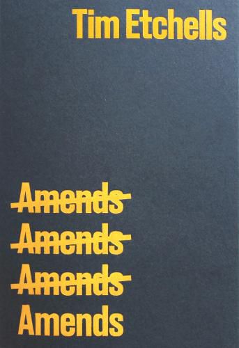 Cover image for Amends