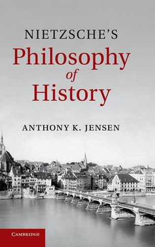 Cover image for Nietzsche's Philosophy of History