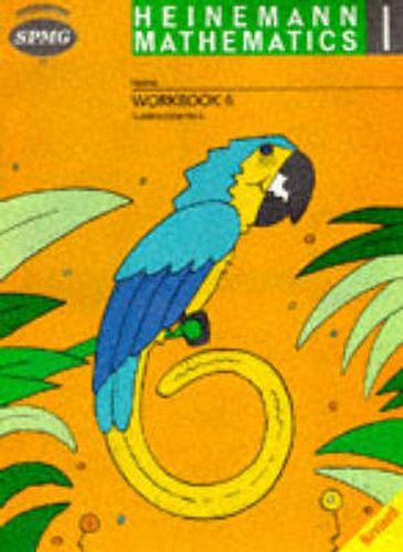 Cover image for Heinemann Maths 1 Workbook 6 8 Pack