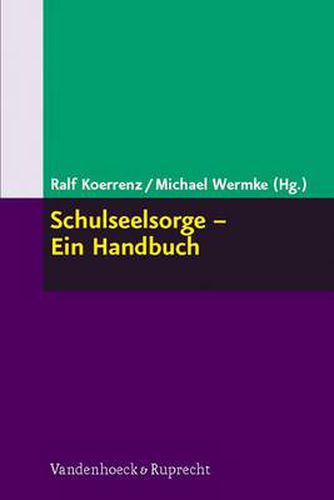 Cover image for Schulseelsorge - Ein Handbuch