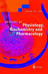 Cover image for Reviews of Physiology, Biochemistry and Pharmacology