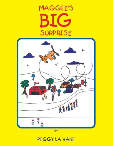 Cover image for Maggie's Big Surprise