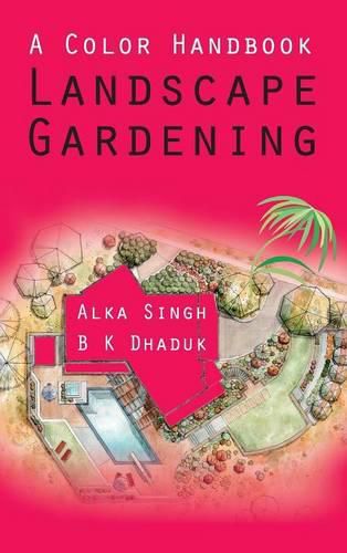 Cover image for A Colour Handbook: Landscape Gardening