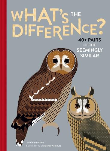 Cover image for What's the Difference?: 40+ Pairs of the Seemingly Similar