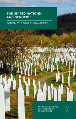 Cover image for The United Nations and Genocide