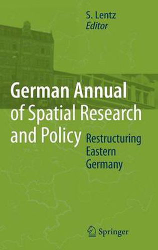 Cover image for Restructuring Eastern Germany