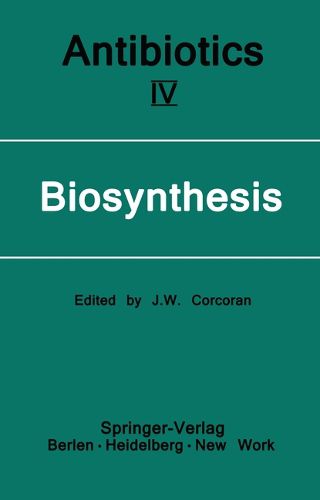 Cover image for Biosynthesis