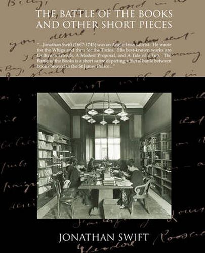 Cover image for The Battle of the Books and Other Short Pieces