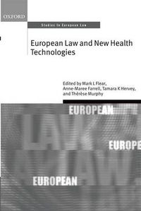 Cover image for European Law and New Health Technologies
