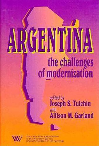 Cover image for Argentina: The Challenges of Modernization